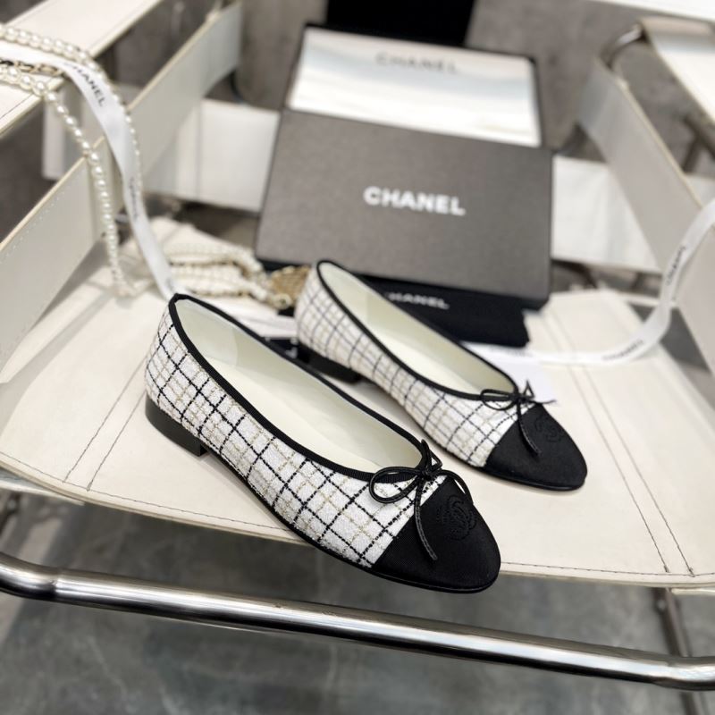 Chanel Flat Shoes